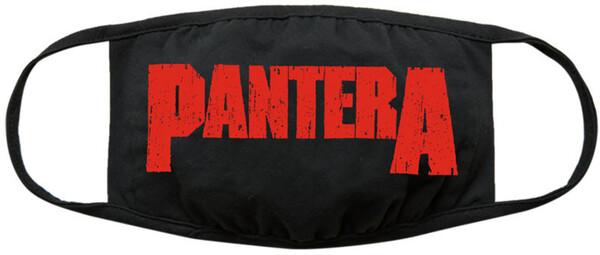 Rock Off Pantera - Pantera Logo Face Covering (Face Covering)