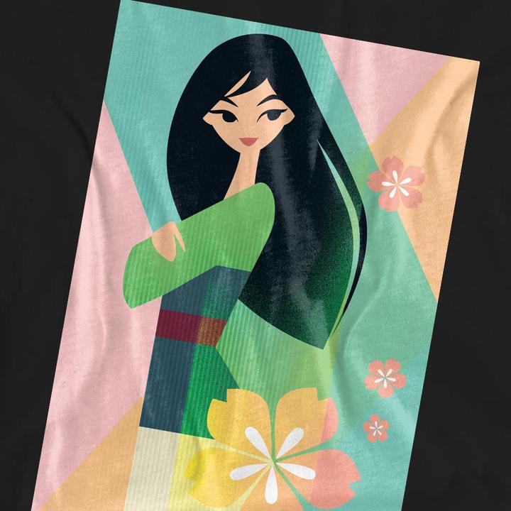 Immagine prodotto Mulan Maglietta Schizzo Adulto Unisex (L)