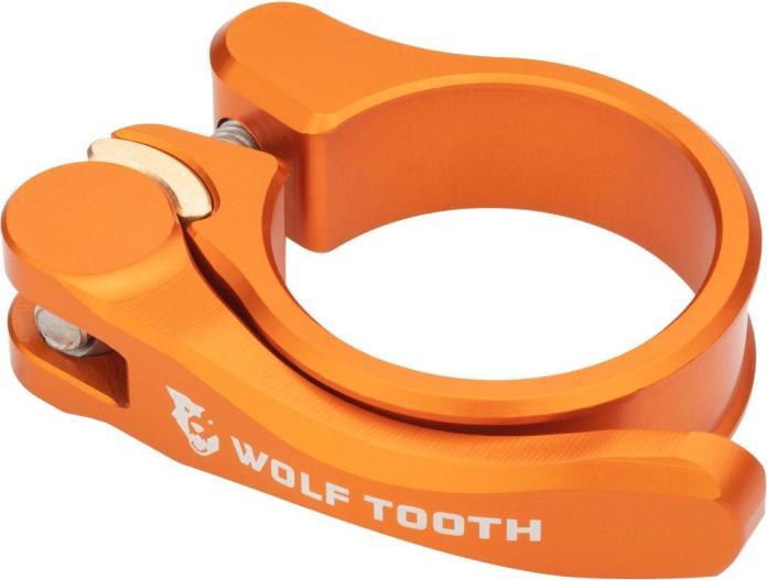 Wolf Tooth Schnellspann-Sattelklemme, 36.4mm, orange