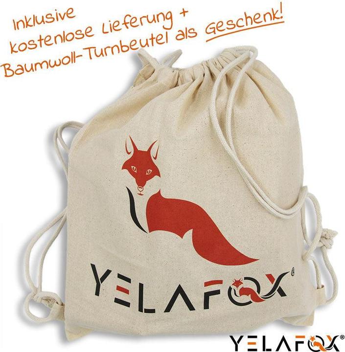Actual product image Yelafox Yoga mat (5 mm)