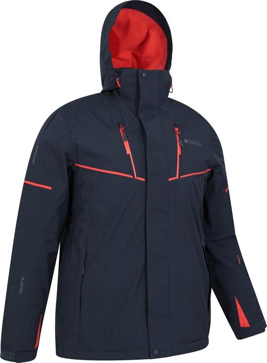 Actual product image Mountain Warehouse Mens Galactic III Extreme Ski Jacket (XXS)