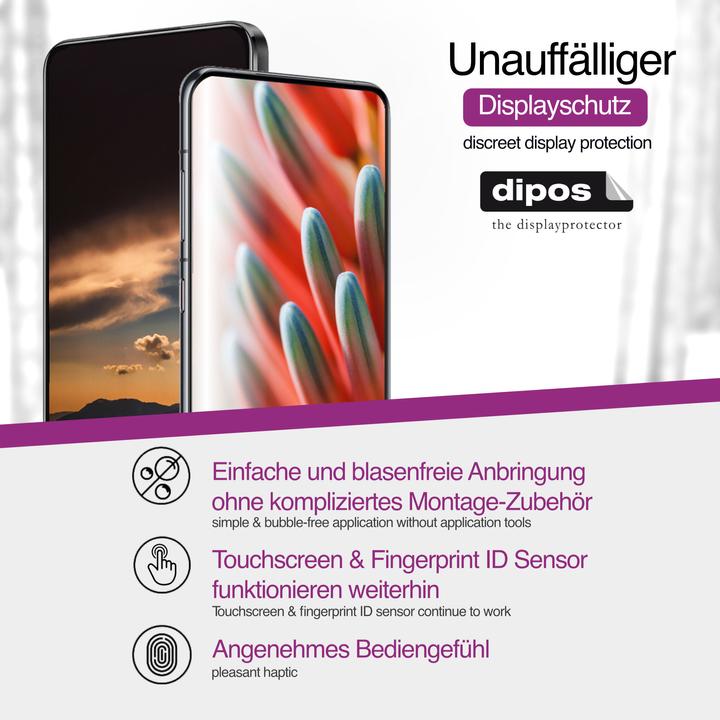 Immagine prodotto Dipos Pellicola Protettiva per Doogee S Mini