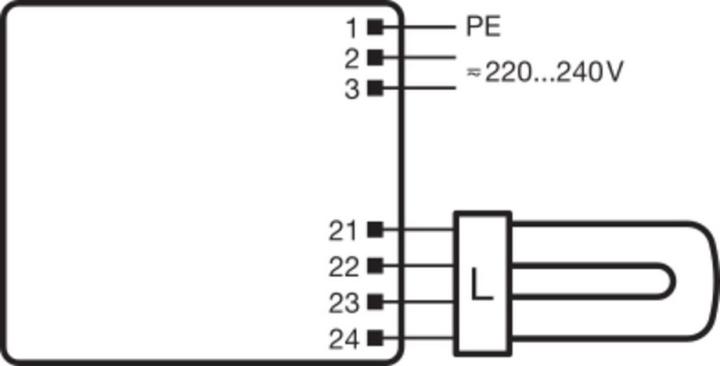 Produktbild Osram Quicktronic Multiwatt