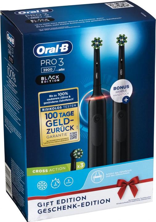 Actual product image Oral-B Pro 3 3900 (Oscillating toothbrush)