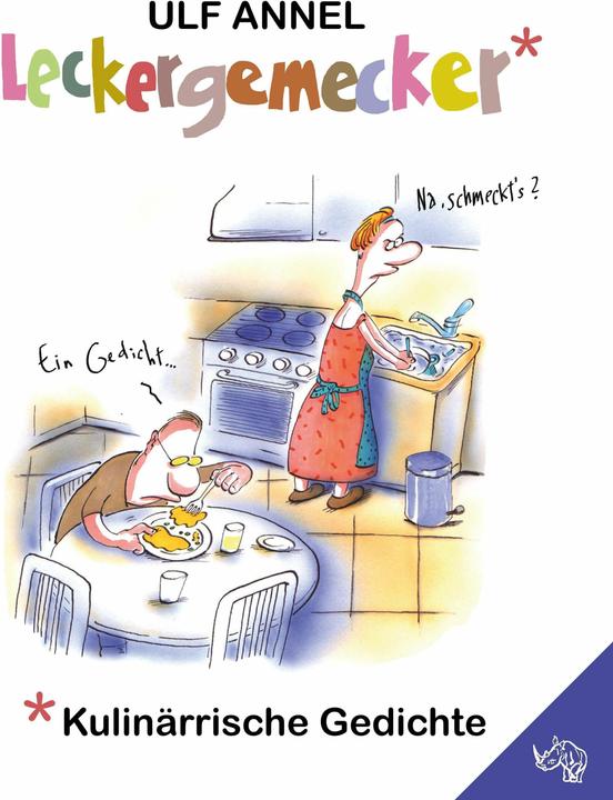 Produktbild Leckergemecker (Deutsch, Ioan Cozacu, Ulf Annel, 2024)
