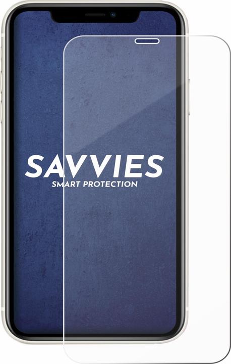 Produktbild Savvies Panzerglas Hartglas Displayschutz (1 Stück, Apple iPhone 11)
