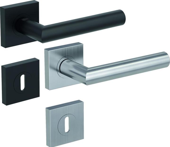 Immagine prodotto Griffwerk Guarnizione di maniglie per porta LUCIA PROFESSIONAL QUATTRO (Maniglia della porta)