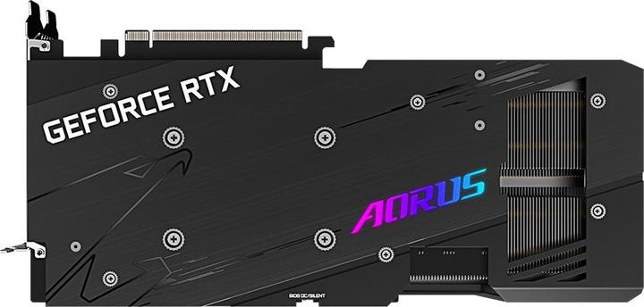 Image du produit Gigabyte GeForce AORUS RTX 3060 Ti Master (8 Go)