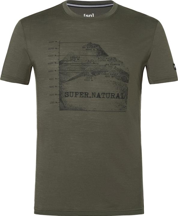 Produktbild Super Natural 7 Peaks Tee (S)
