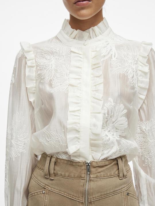 Immagine prodotto Rouge Edit High Neck Hemd (42)