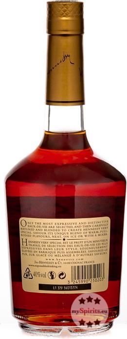 Produktbild Hennessy Cognac VS Very Special (1 x 70 cl)