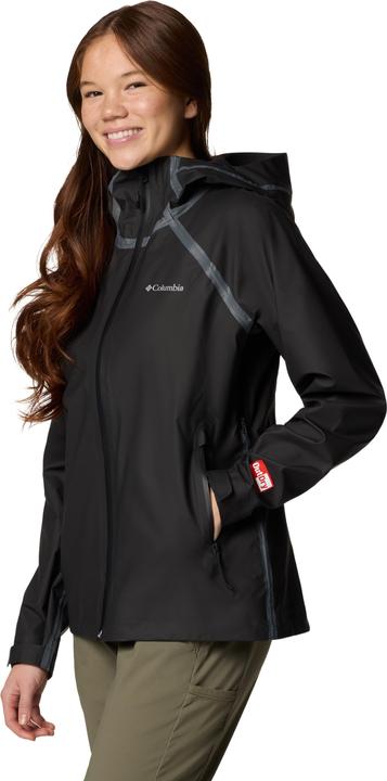 Image du produit Columbia Veste Imperméable à Capuche Reign No Shine™ Femme (S)