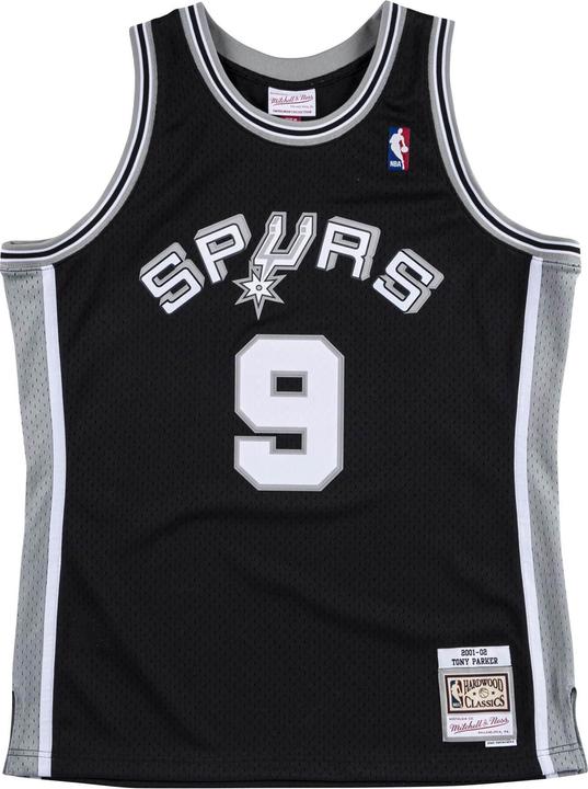 Mitchell & Ness nba trikot San Antonio Spurs Tony Parker (L)