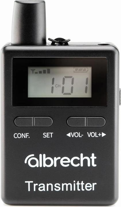 Actual product image Albrecht ATT/ATR400 10s 29970.S10 Tour Guide System (0.20 km)