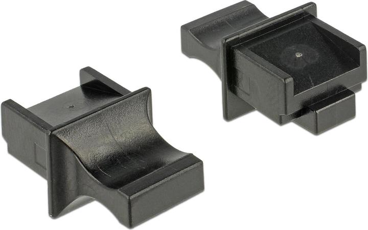 Delock RJ-45 Staubschutz (10er Pack) (Blindmodul)