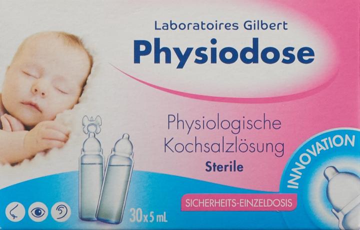 Produktbild Physiodose Physiologische Kochsalzlösung (30 Stück)