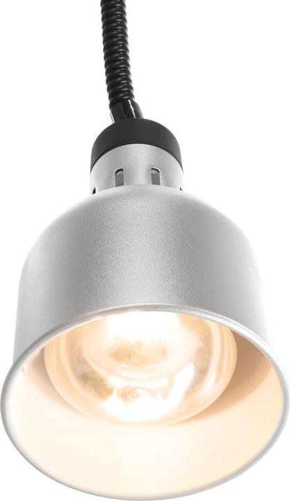 Hendi Heat Lamp Cylinder Incl. Shatterproof Lamp in Black