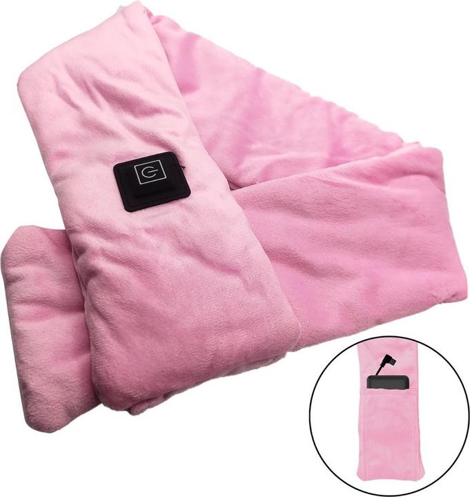 Produktbild Mad Monkey Beheizter Schal Pink