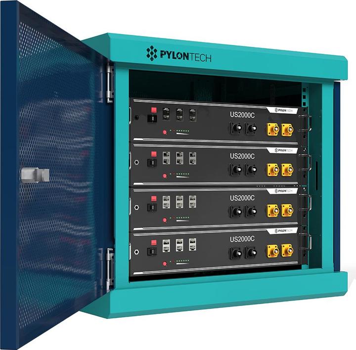 Image du produit Pylontech Armoire à piles 09U