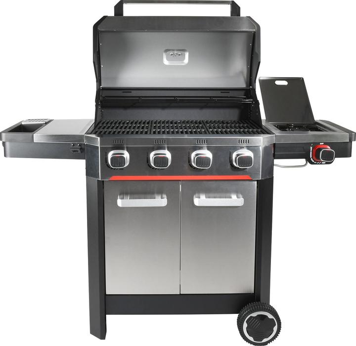 Produktbild Hamson Gasgrill Mercury 4+1 Inox 150x61x112 cm (16.50 kW)
