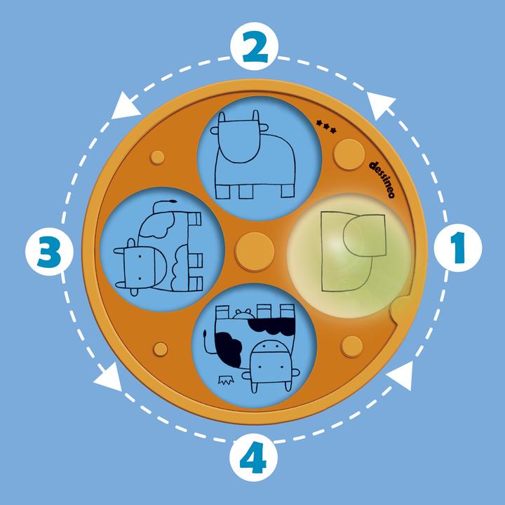 Image du produit Jumbo Dessineo Tekenen (Français)