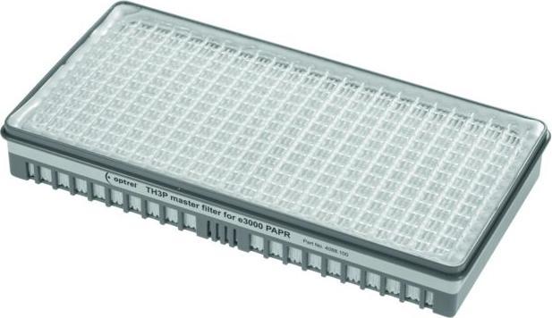 Image du produit Optrel Filtre à particules TH3 pour appareil respiratoire à ventilation assistée e3000X EN 12941 TH3P (Coussinets de rechange pour protection auditive)