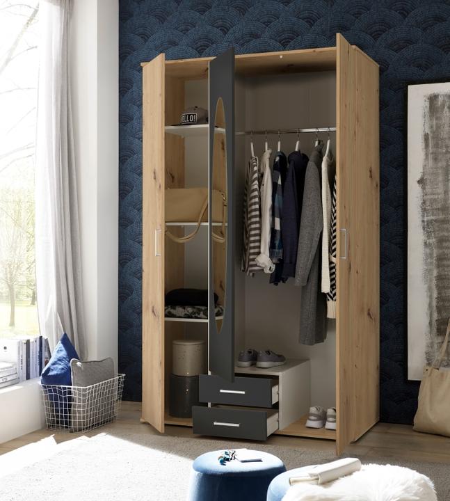 Immagine prodotto Pol-Power Kassel (120 x 55 x 195 cm)