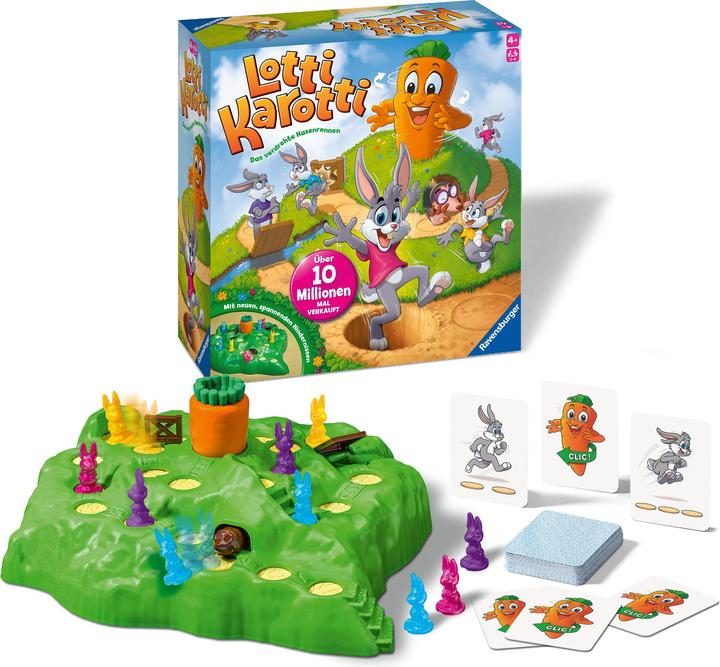 Immagine prodotto Ravensburger Lotti Carotti (Tedesco)
