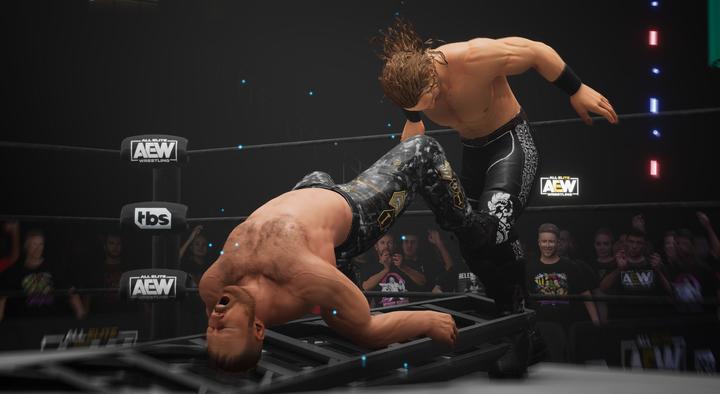 Produktbild THQ AEW: Fight Forever (Switch, Switch Lite, Switch OLED, EN)