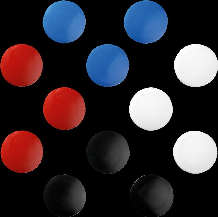 Immagine prodotto Herlitz Magnete piatto (10 x)