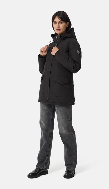Immagine prodotto Cash-Mere Parka in piuma d'oca con cappuccio e fodera in cashmere (L)