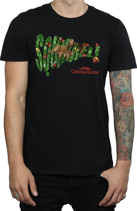 Produktbild National Lampoon´s Vacation National Lampoon's Christmas Vacation Squirrel Tree TShirt (S)