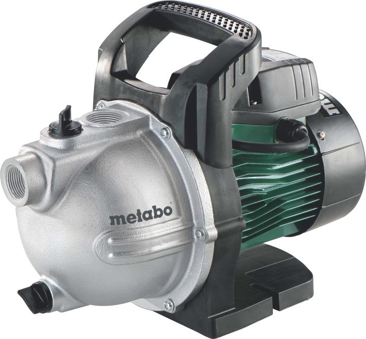 Produktbild Metabo P 4000 G Gartenpumpe Bewässerungspumpe (Gartenpumpe)