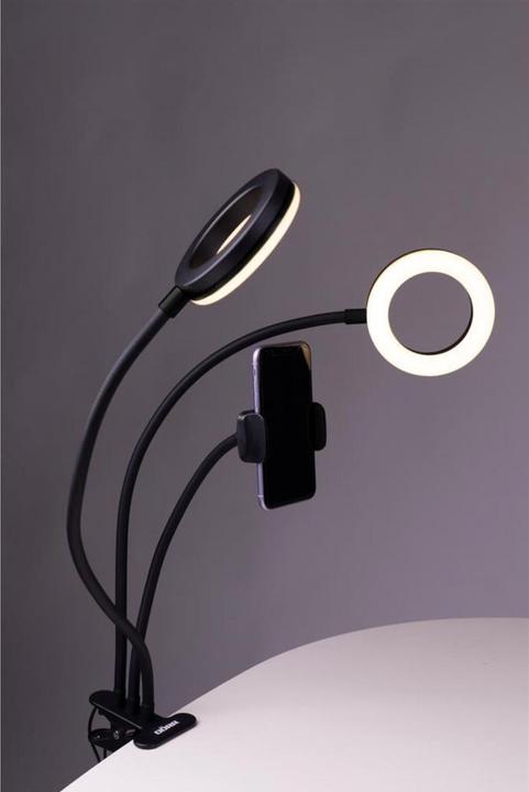 Immagine prodotto Dörr Luce video 2 anelli SLR-12 Bi-Color (Videocamera)