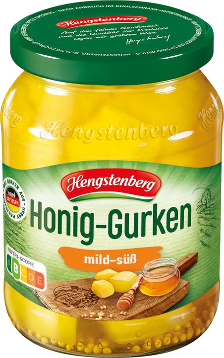 Hengstenberg Honiggurken (585 g)