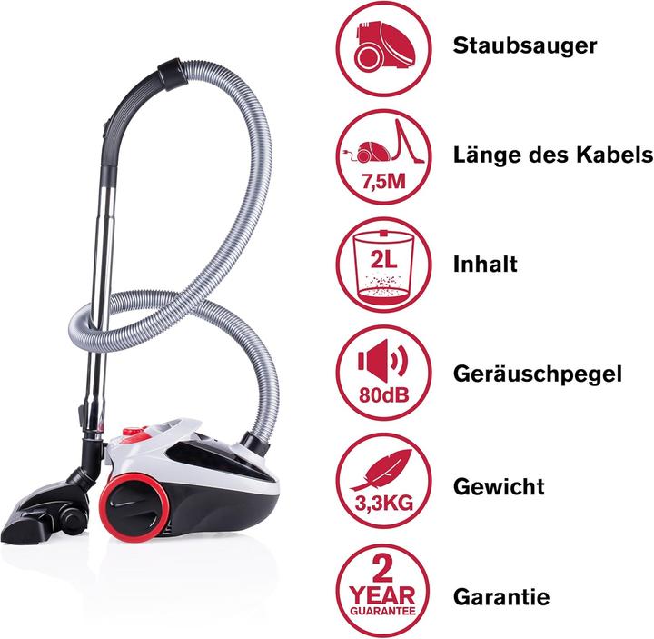 Actual product image Dirt Devil Vacuum cleaner bag 2,0l DD2001