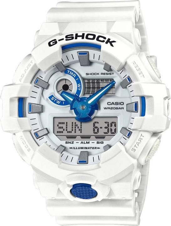 Casio GA-700HDS-7AER (Chronograph, Taucheruhr, Digitaluhr, 53 mm)