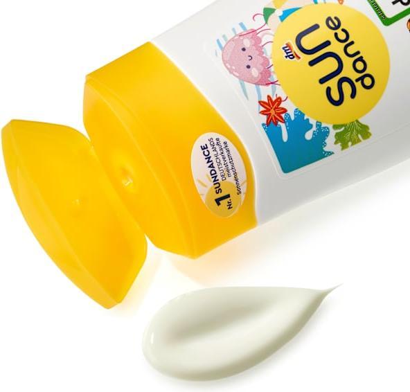 Produktbild dm Sundance Kids MED Ultra Sensitiv (Sonnenmilch, SPF 50+, 200 ml)