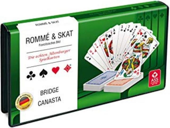 Image du produit ASS Altenburg Boîte de cartes à jouer (Allemand)