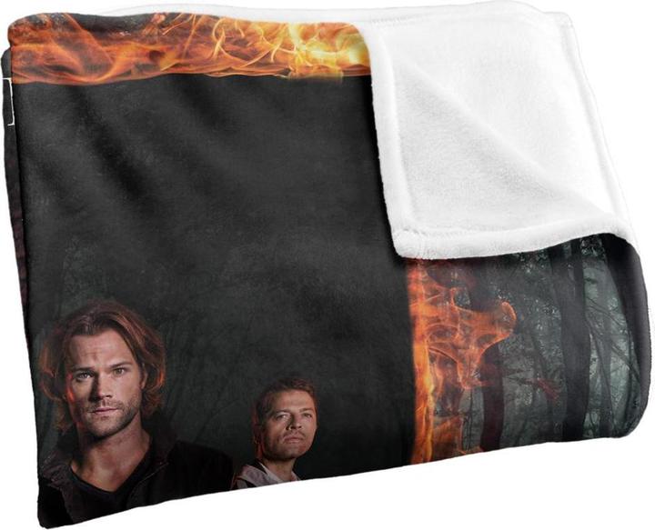Produktbild Supernatural Decke Join The Hunt (152 x 127 cm)