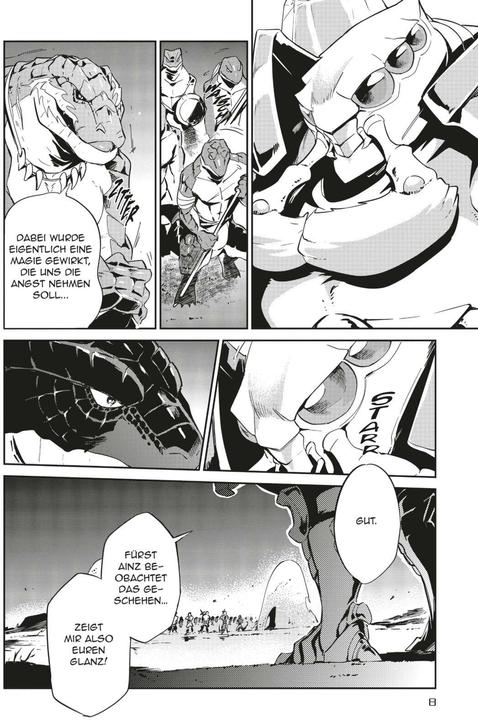Produktbild Overlord 8 (Deutsch, Kugane Maruyama, Hugin Miyama, 2019)