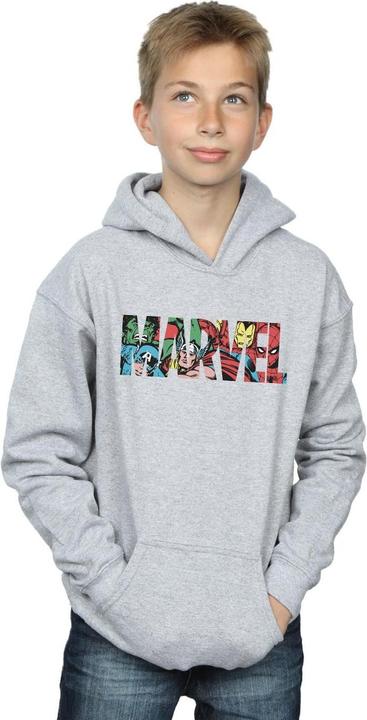 Produktbild Logo Character Infill Kapuzenpullover Jungen (140, 146)
