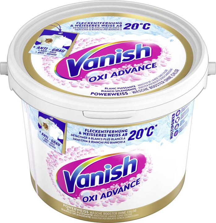 Produktbild Vanish Oxi Advance Gold (75 Waschgänge, Pulver)
