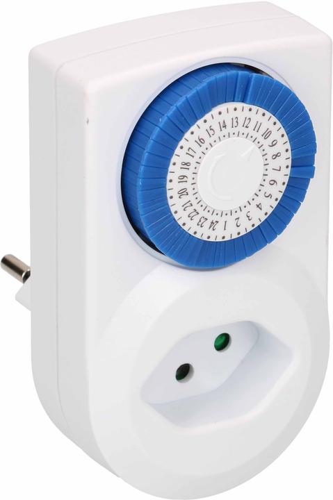 Actual product image Max Hauri Timer 24h analogue, switch (Type 12)