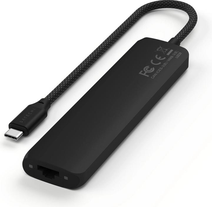 Produktbild Satechi Slim 7 (USB-C, 7 Ports)