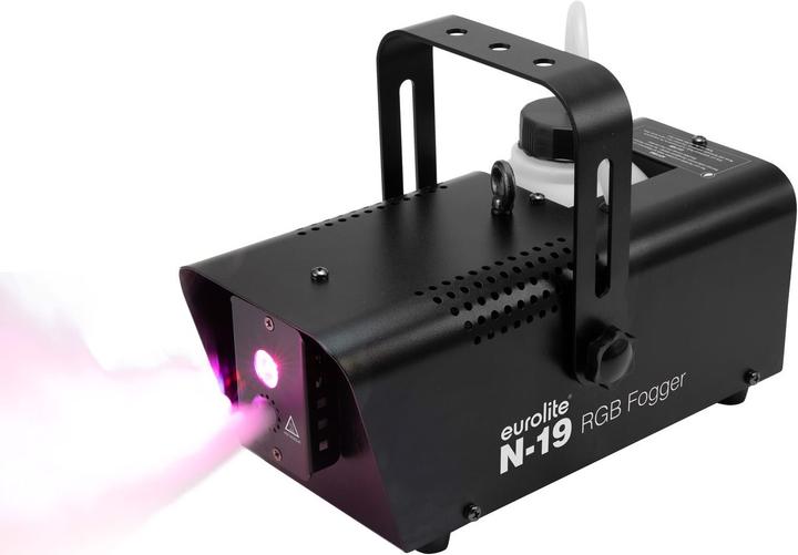 Produktbild Eurolite N-19 LED Hybrid RGB Nebelmaschine
