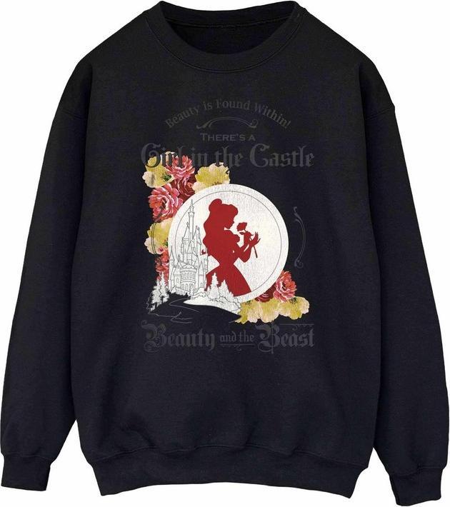 Beauty And The Beast Girl In The Castle Sweatshirt