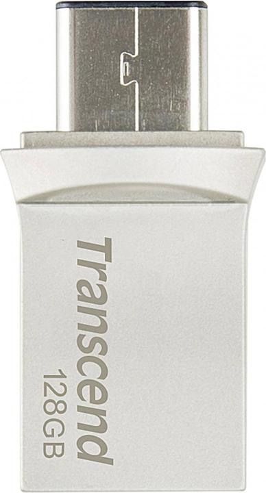 Image du produit Transcend JetFlash 890 (128 Go, USB-A, USB-C)