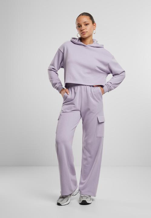 Image du produit Urban Classics Sweat à capuche femme oversized cropped Light Terry - 159545 (XS)