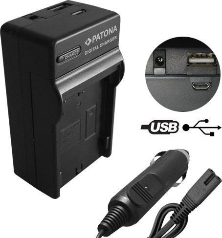 Produktbild Berenstargh Sony NP-FW50 (Ladegerät, Netzadapter)